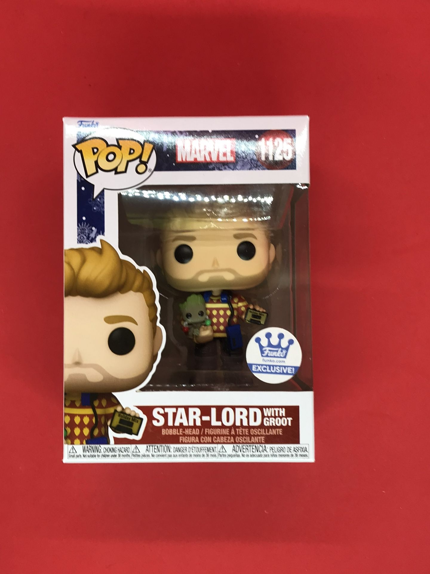 Buy Pop! Star-Lord with Groot at Funko.