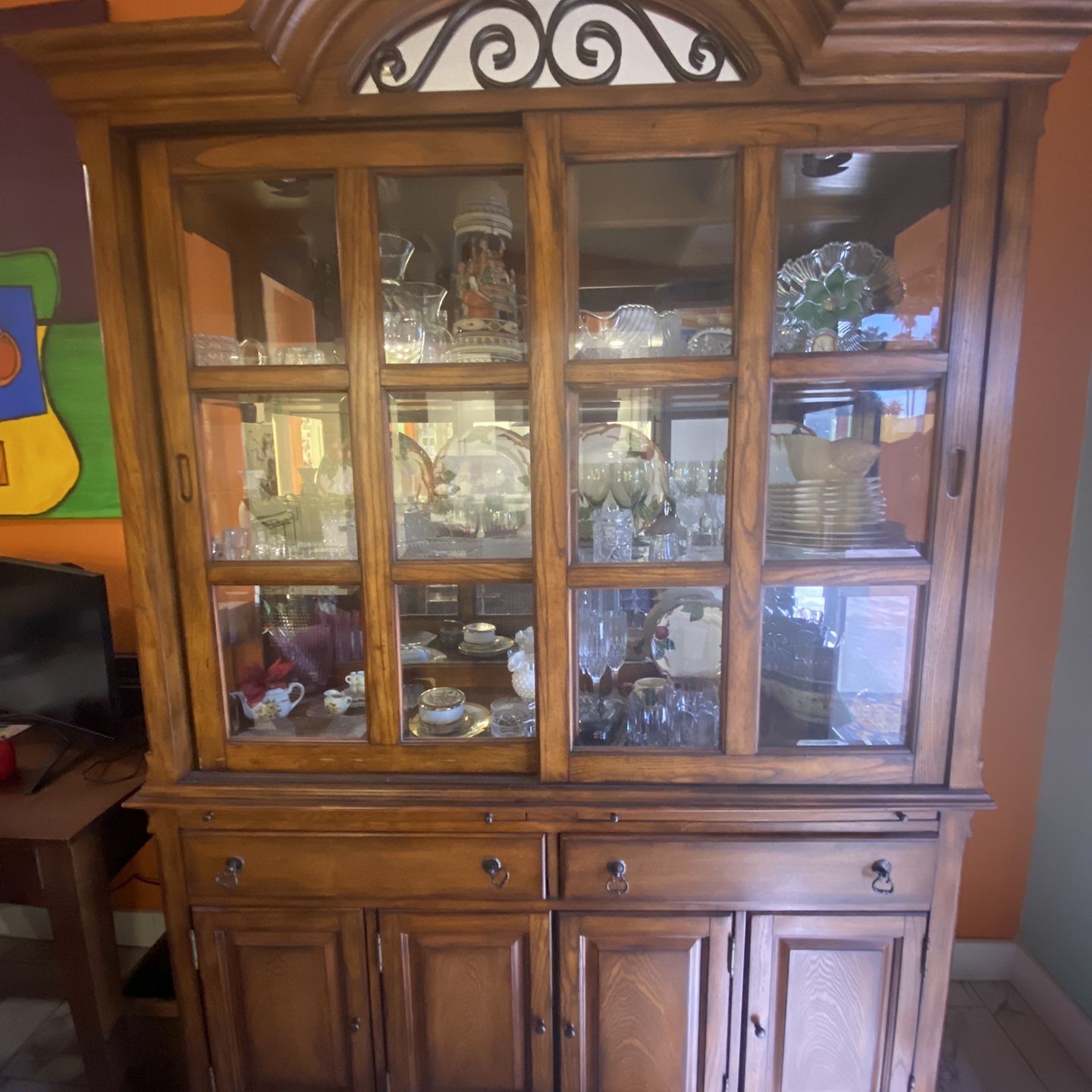 Nader Curio Cabinet