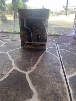 Black Lightning Funko Pop