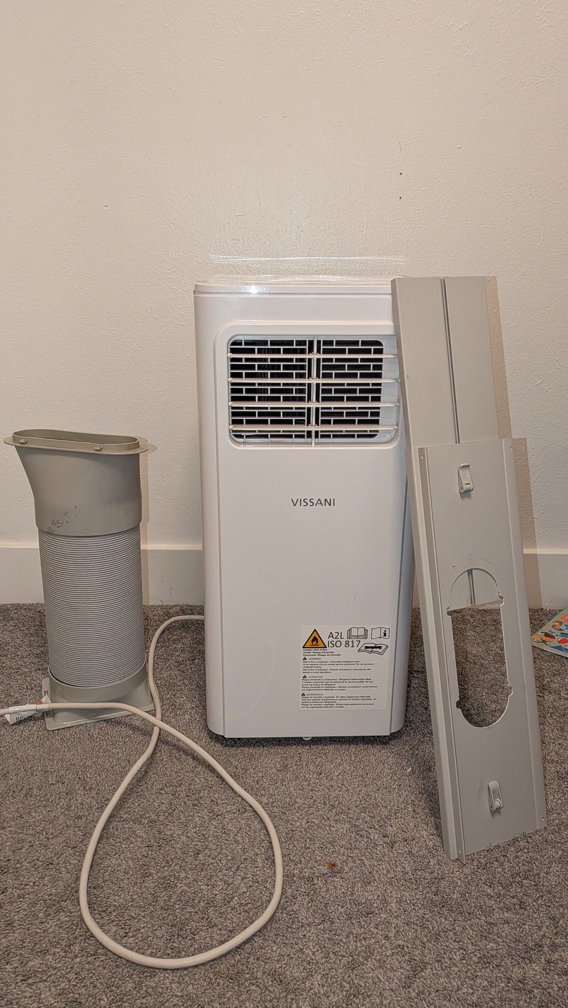 AC Air Conditioning Unit - In-Window