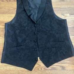 Men tuxedo vest