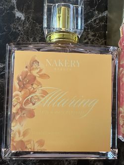 Nakery Beauty Alluring Skin & Hair Perfume