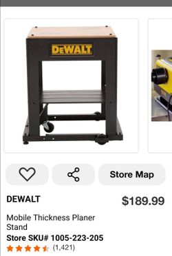 Dewalt  table