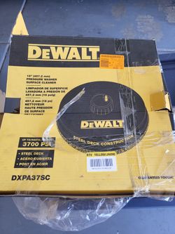 DeWalt 18" Pressure Washer Surface Cleaner