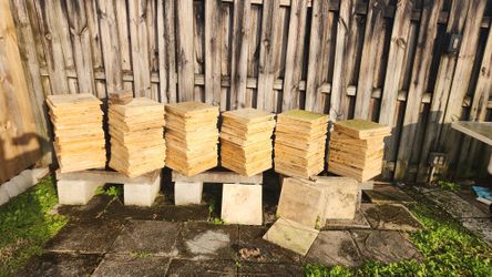 400 Travertino Tiles 