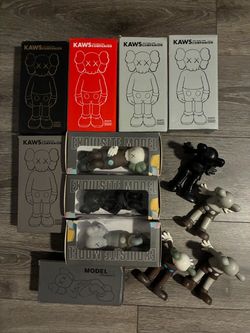 KAWS Companion Figure Collection
