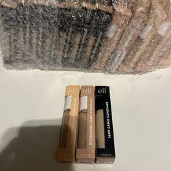 e.l.f. 16hr Camo Concealer Light Beige ELF Cosmetics 85846 Full Coverage