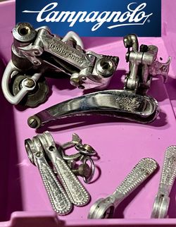 Vintage Campagnolo Spare Parts