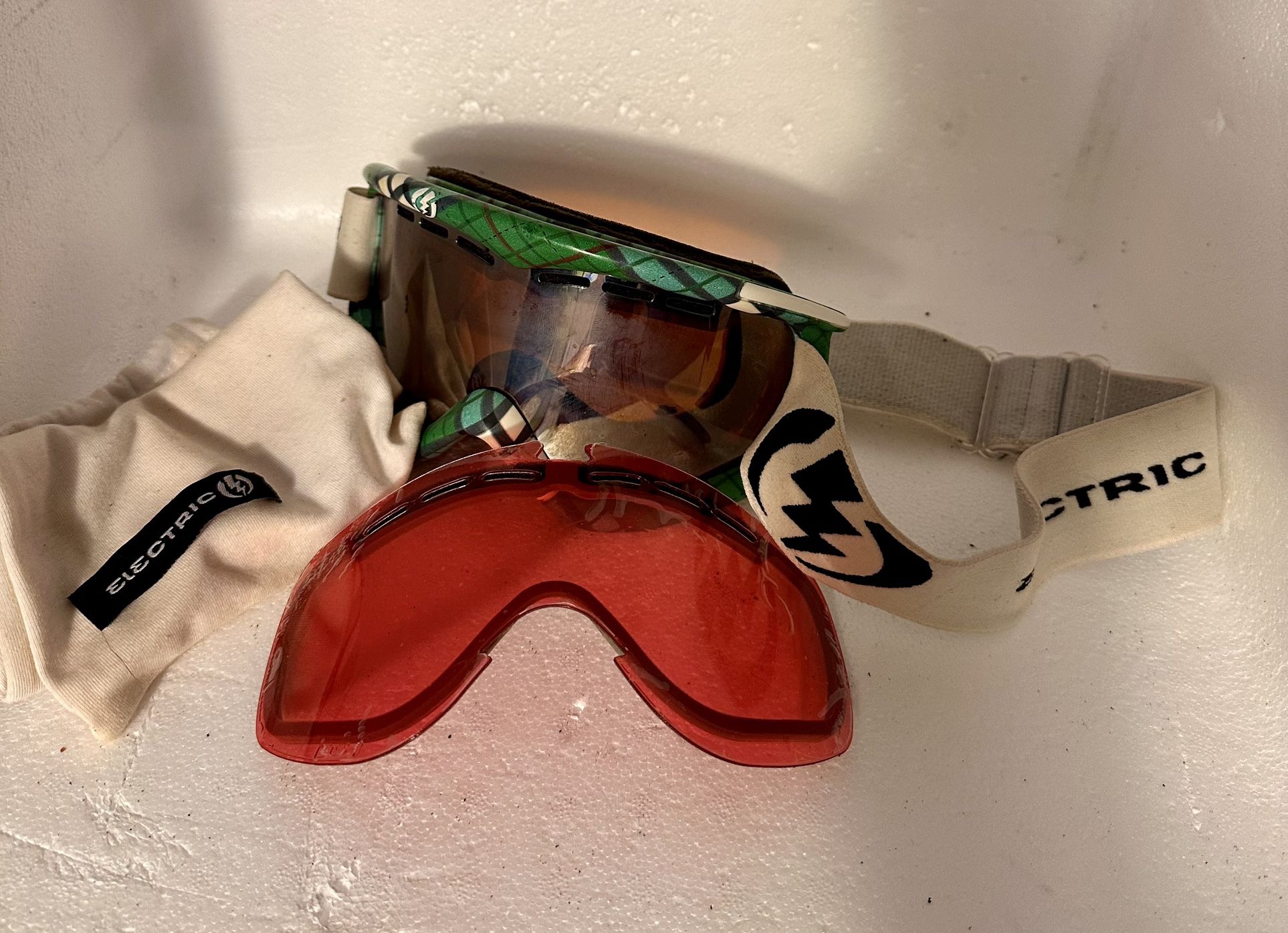 Coveted Vintage Electric Brandi/snowboard Goggles