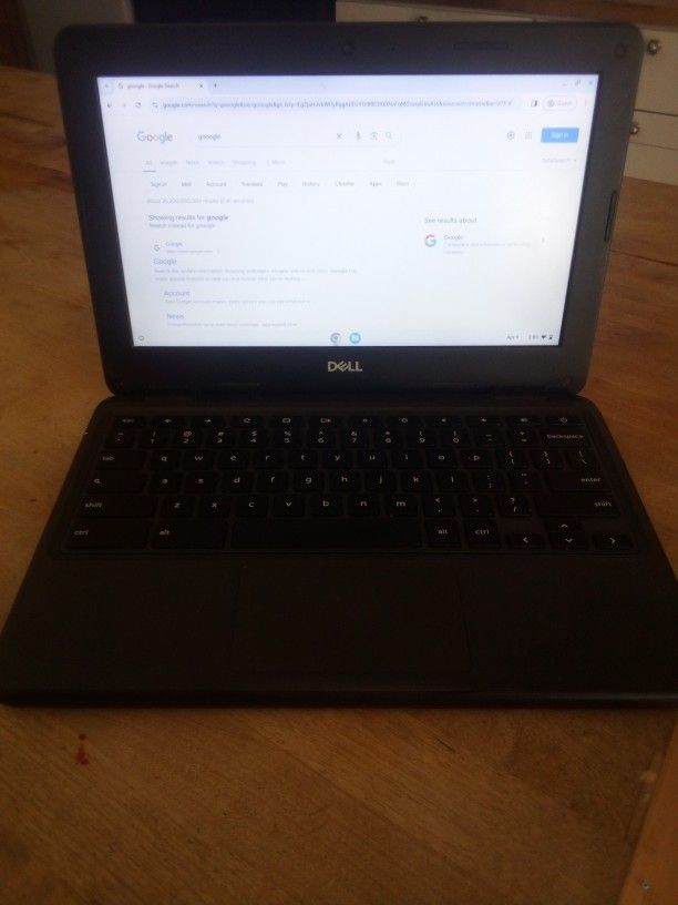 Dell Chromebook 