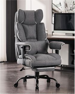 Fabric Office Chair, Big and Tall Office Chair 400 lb #2540H G1