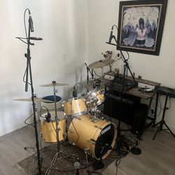 Yamaha Stage Custom Jazz Drums