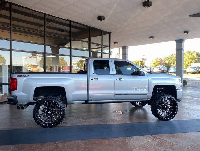 2018 Chevrolet Silverado 1500