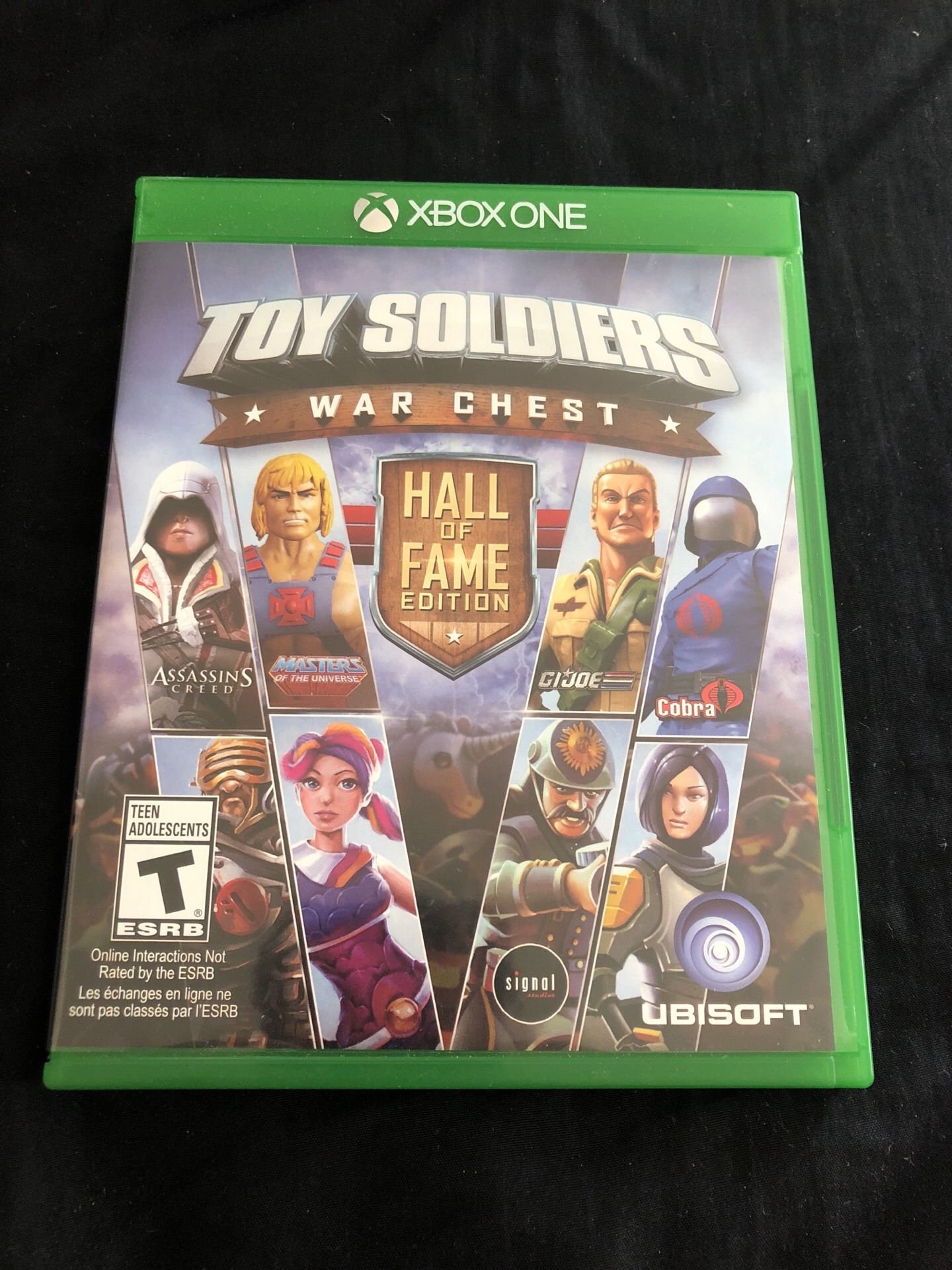 Toy Soldiers War Chest XBOX ONE
