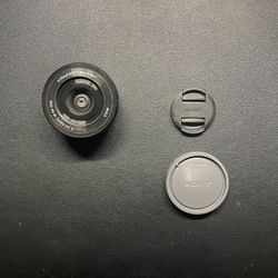 Sony Lens 16-50mm F3.5-5.6 E PZ