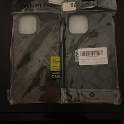 Coach iPhone Covers