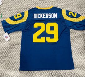 Mitchell & Ness Eric Dickerson LA Rams #29 Throwback Jersey – Size 50/L