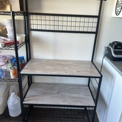 bakers rack 