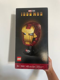 Iron Man Lego Helmet