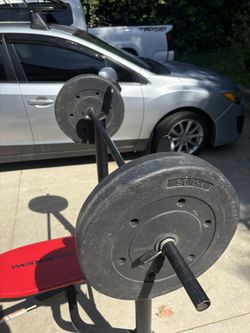 Gym Bench