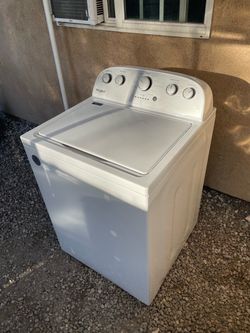 Whirlpool washer Delivery available