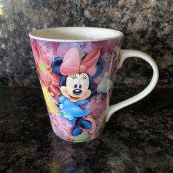 DISNEY Minnie Mouse Coffee Cup - Perfect Condition