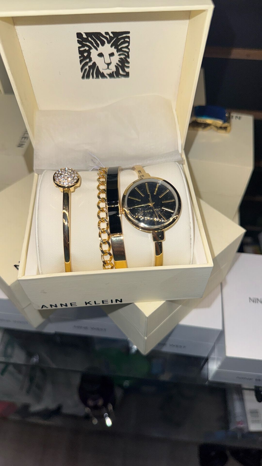 Anne Klein Watch And Bracelets