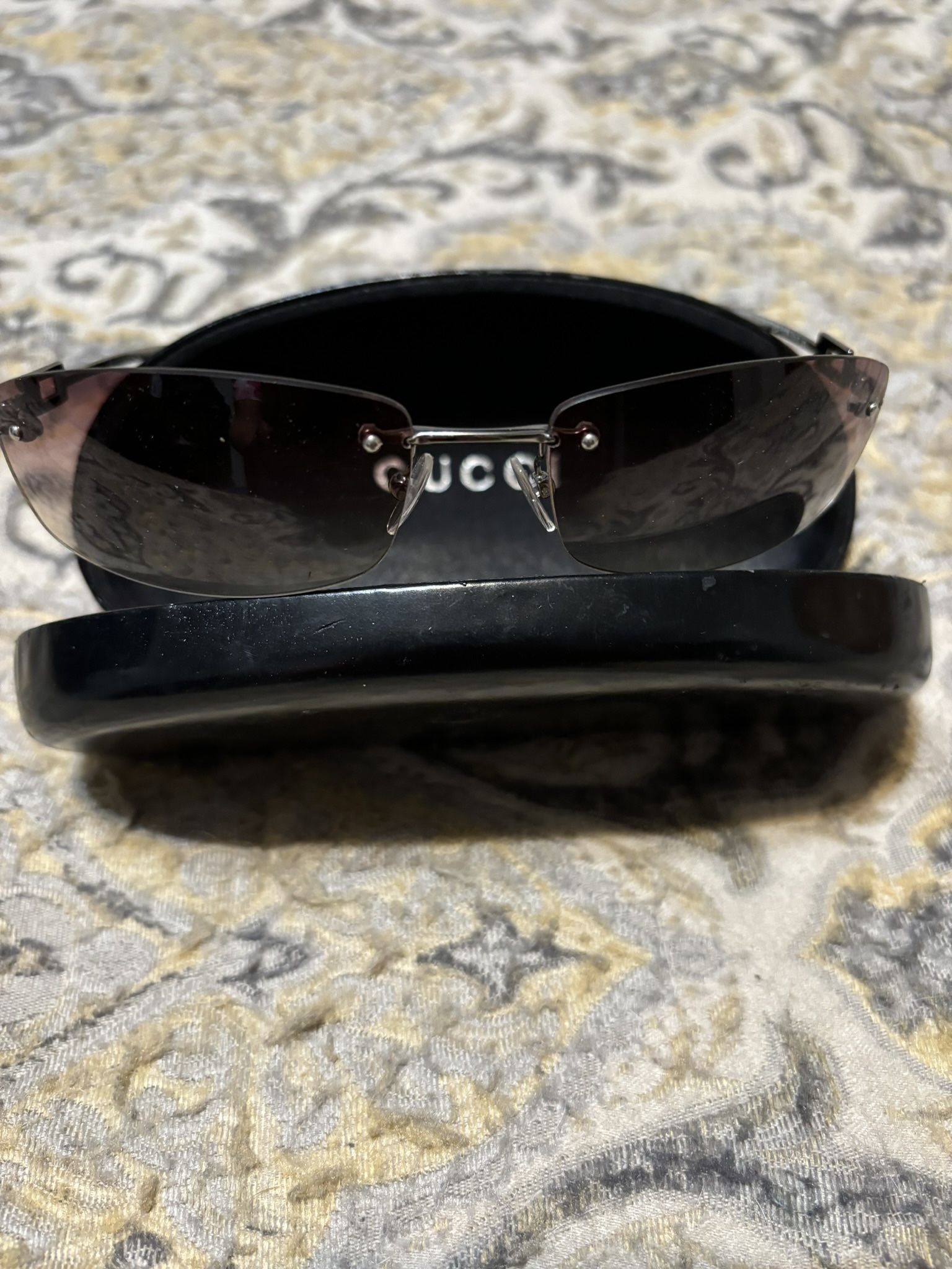 Like New Authentic Gucci Sunglasses