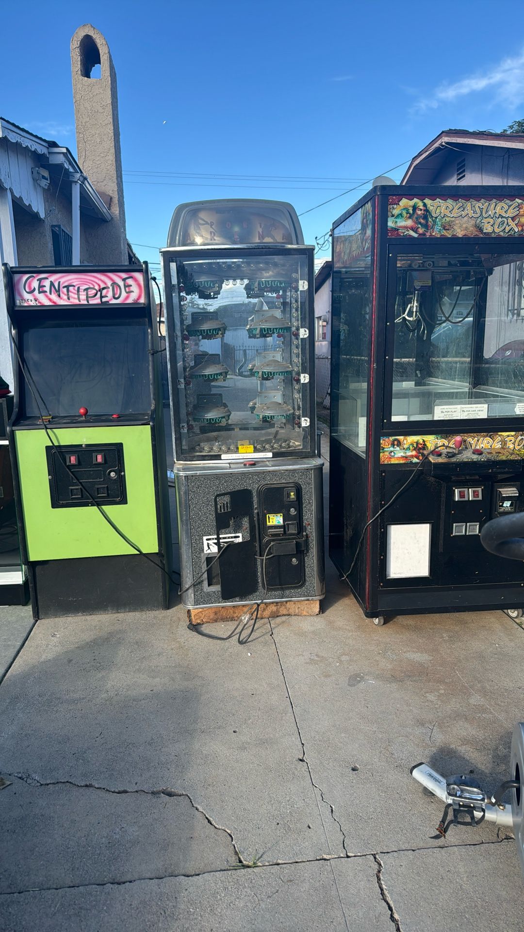 Arcade machines For Sale! Perfect For Projects! 