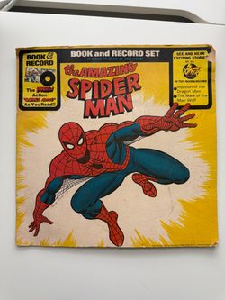 Amazing Spider-Man Power Records Book and Record Set