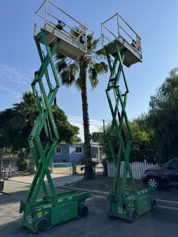 Scissorlift 19’