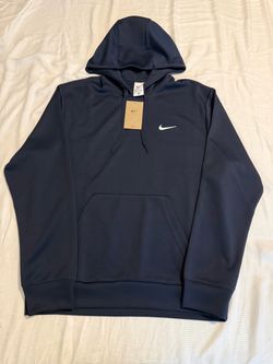 Nike Pullover Hoodie Navy Blue