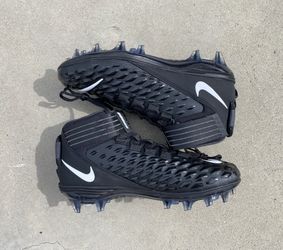 Nike Force Savage Pro 2 Football Cleats Black New Men’s Size 8.5
