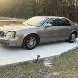 2003 Cadillac DeVille DHS