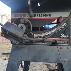 Craftman Table Saw