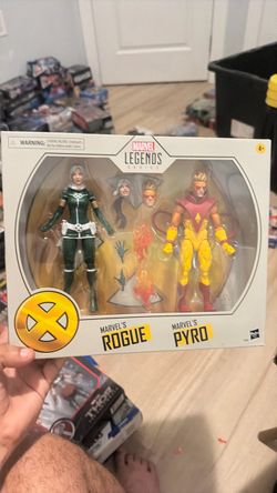 Marvel Legends Rogue & Pyro