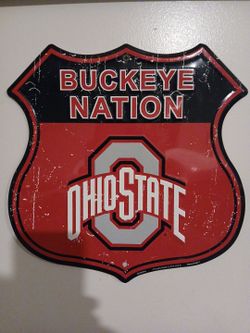 Ohio State metal picture