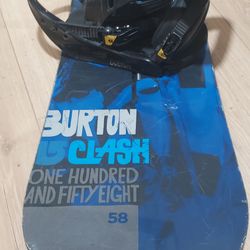 BURTON CLASH 158cm