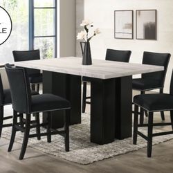 Black  Dining Set 