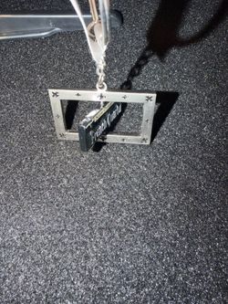 Bourbon Street/French Quarter keychain