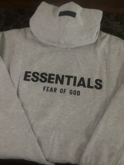 ESSENTIALS HOODIES