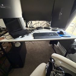 CubiCubi Computer Desk 47 Inch OBO