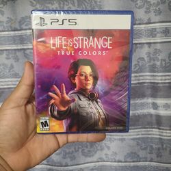 Ps5 Game Life Is Strange 