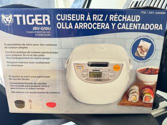Tiger JBV-G10U 5.5-Cup Rice Cooker