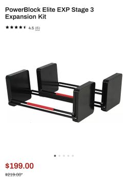 PowerBlock Elite EXP Stage 3 Expansion Kit