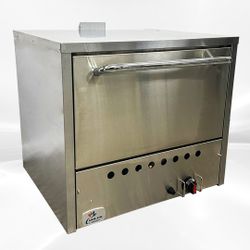 Double Pizza Deck Oven Liquid Propane or gas 32 ins NSF PO26