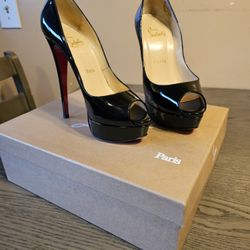 Lady Peep Christian Louboutin