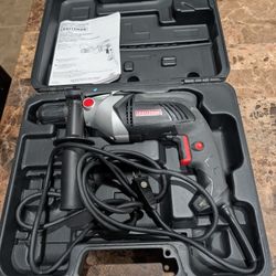 Craftsman 1/2 inch Variable Speed Reversible Drill with Case