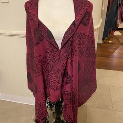 Beautiful New Reversible Scarf