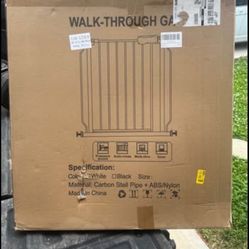 Walk Through Gate- Metal / Baby - New / Read Below ⬇️